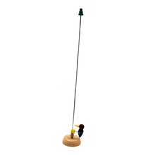德国goki啄木鸟给树治病木玩亲子互动宝宝儿童创意早教益智玩具