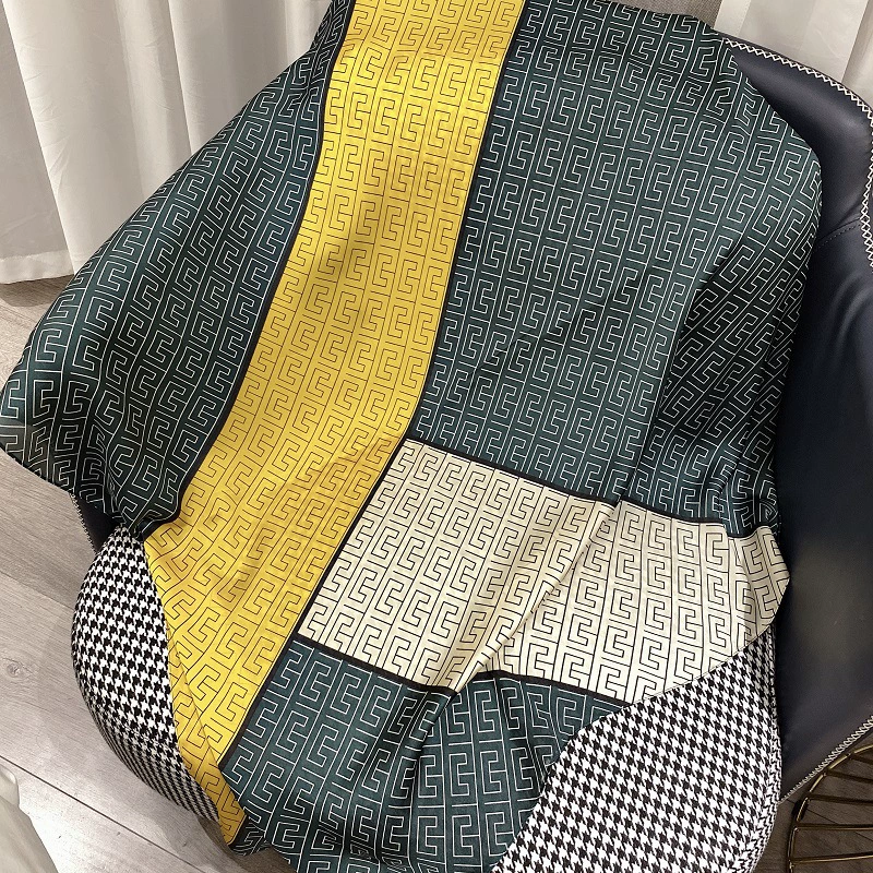 Scarf, beach trench coat, 90cm, sun protection, wholesale