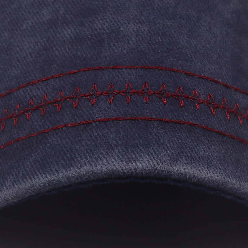 Nys Embroidered Washed Cotton Baseball Cap Distressed Unisex Hat_voghion.com