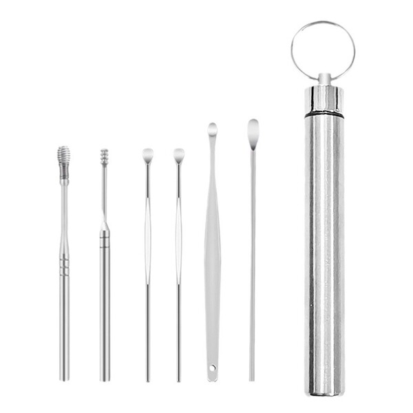 Ear picking stainless steel