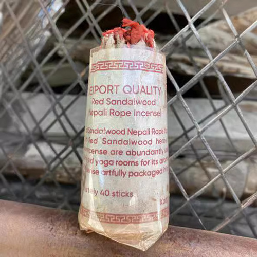 Aromatherapy Nepalese Rope Vanilla Herbal Fragrance Variety of Sal Tree Patchouli White Sage Red Sandalwood Basil 40 Roots