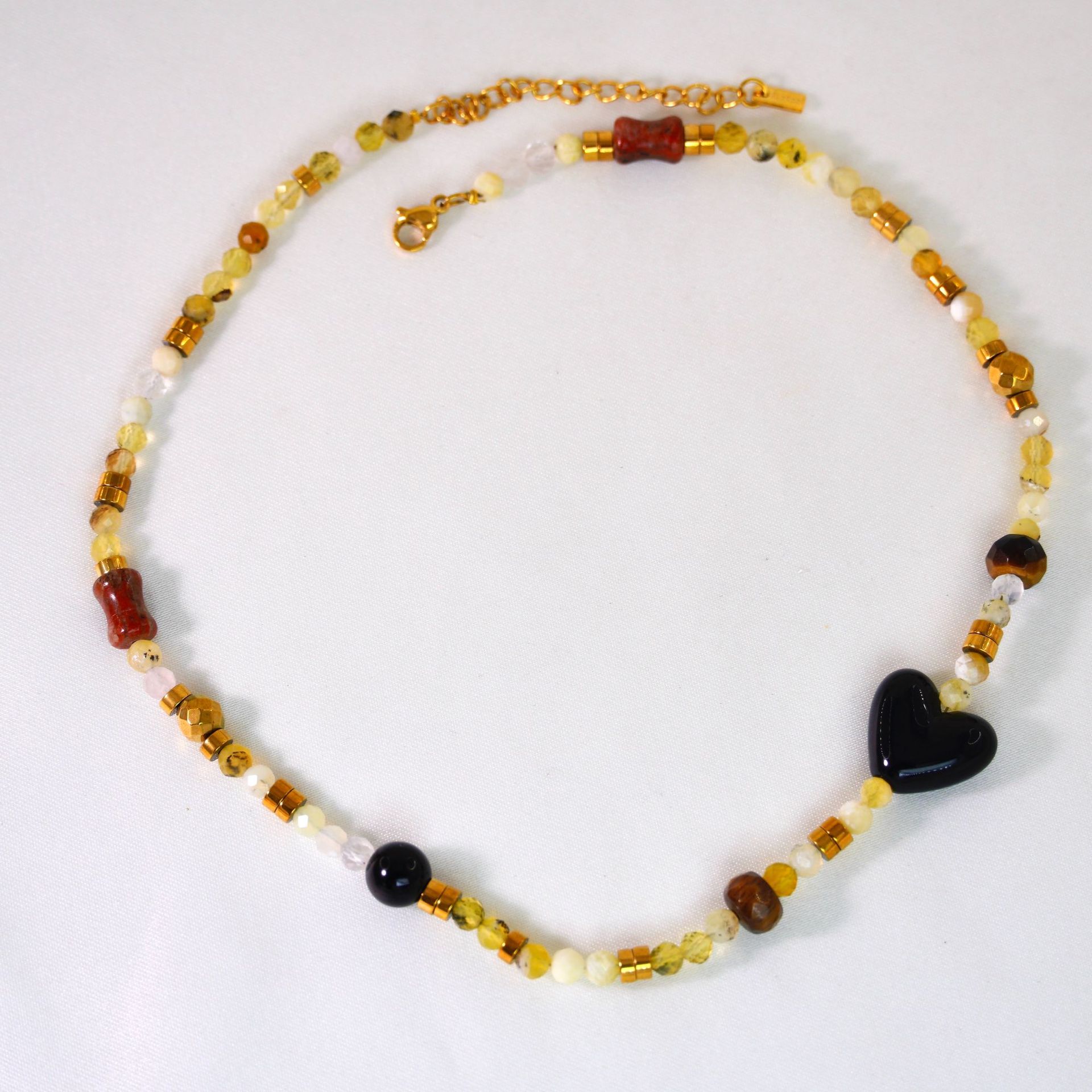 Luxury Pearl Necklace With Magnetic Clasp For Women Choker_voghion.com