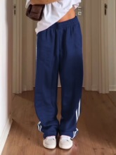J 45311 Side Stripe Sweatpants �������˶��� ŷ���羳����ѷ��