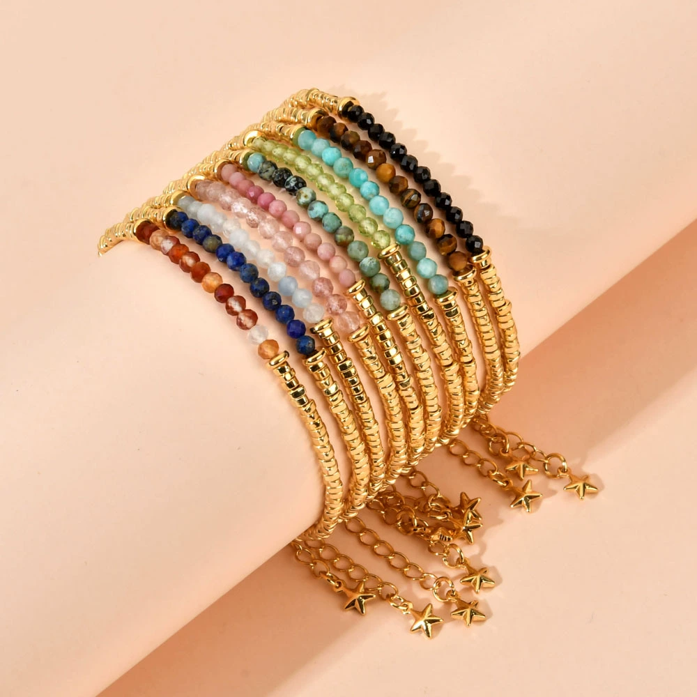 (Граница торговли) органичная модная бисерная bracelet, кристаллический браслет, ювелирное изделие, европейский стиль
