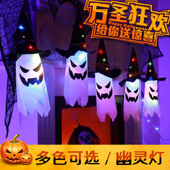 国境を越えたハロウィーンの新しい装飾ストラップパーティー道具Halloween用品カボチャ幽霊道具配置
