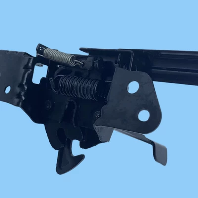 Car lock hood safety lock