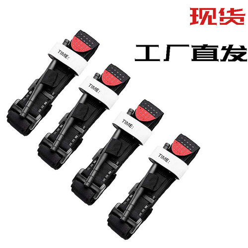 CAT spinning one-hand operation tourniquet, tactical first aid tourniquet, survival supplies hemostatic bandage 75cm