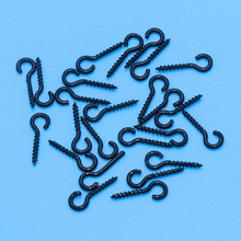 工厂批发不锈钢羊角钉 饰品材料金属配件金属羊眼圈银色羊眼钉