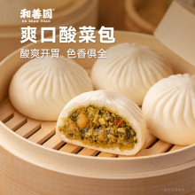 爽口酸菜包480g袋装早饭面食速冻半成品早点包子早餐包子