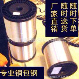 供应0.008~2.05现货铜包钢 无磁铜包钢全国发货次日达老品牌商家