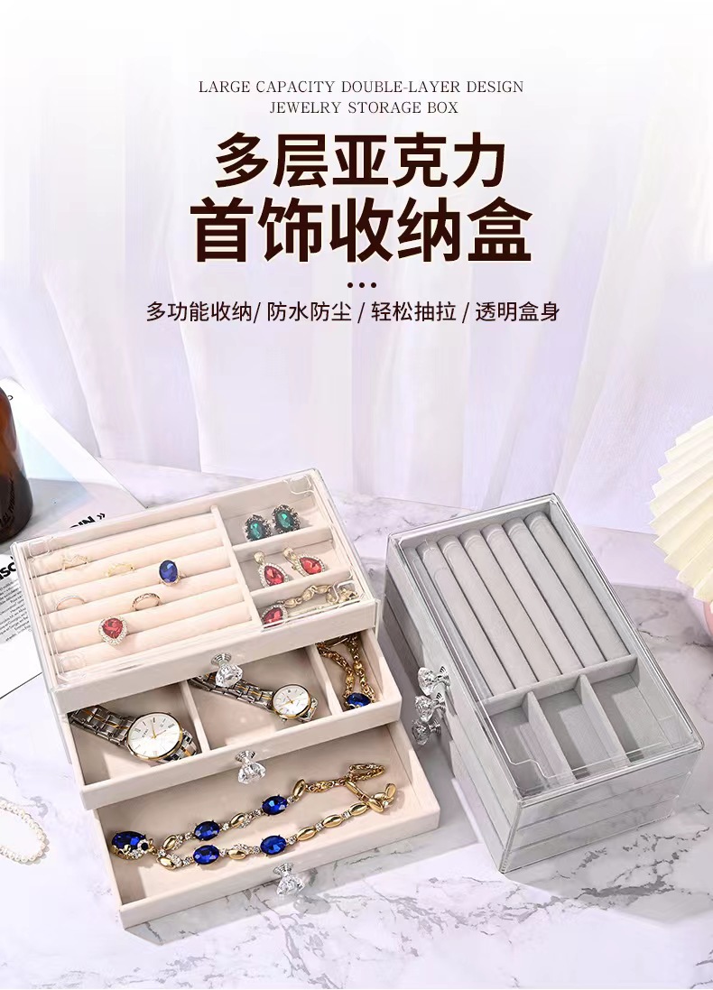 Jewelry storage box