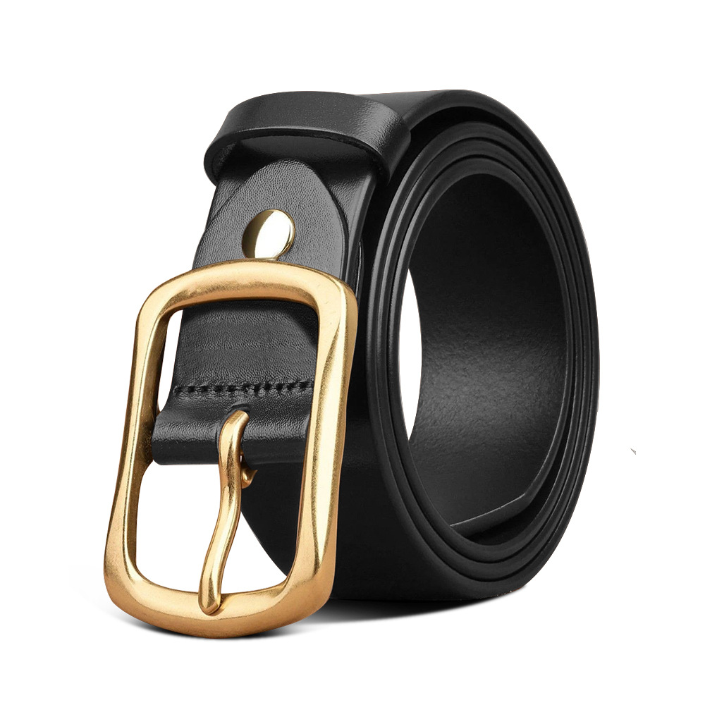 cinturón de hombre cinturón de aguja cinturón de cuero de vaca cinturón de negocios cinturón de cuero pu cinturón al por mayor [enviar perforador]