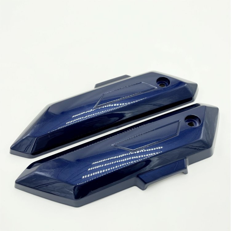 New National Standard Xiaoliying Flat Fork Guard F6 H7 Electric Vehicle Motor Guard Rear Mudguard Xiaoliying Mudguard Side Panel