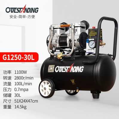 Level 2 Otus Air Compressor: Hava kompressorları - 30l-s1100w
