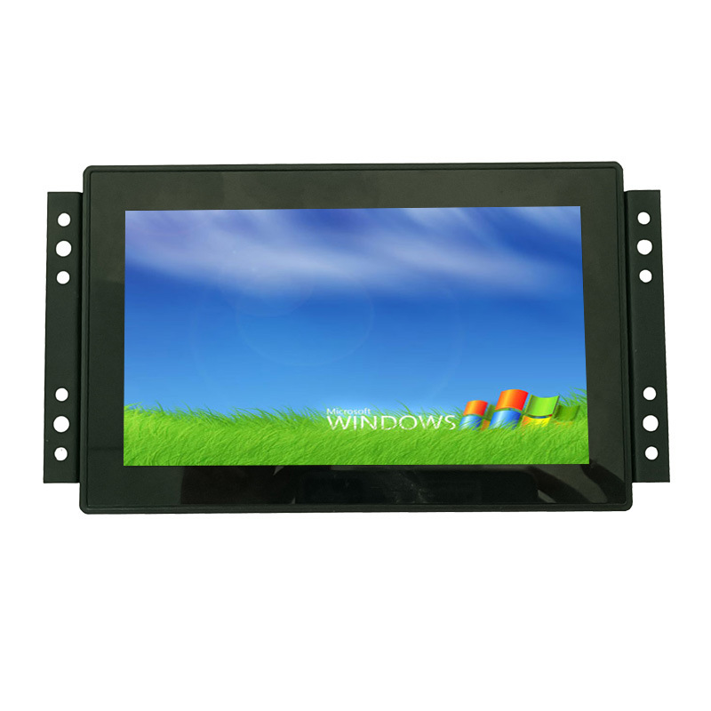 7 inch LCD monitor metal shell embedded touch monitor waterproof tablet computer display can be customized