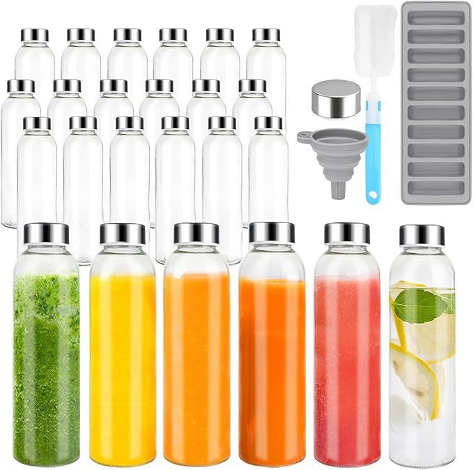 Set, silicone funnel, 500 ml