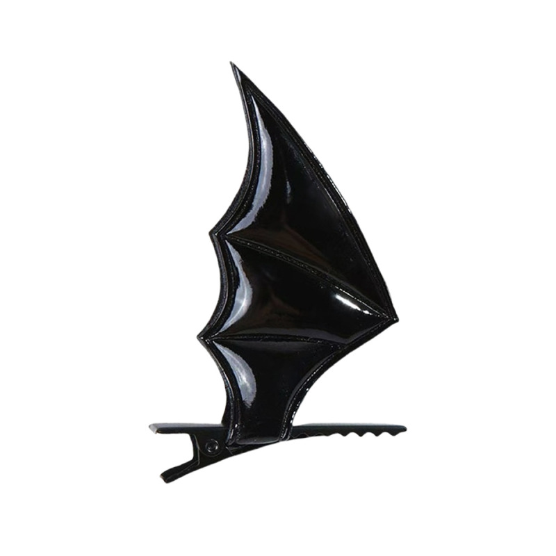 ホット販売ハロウィン帽子コウモリヘアピンヘアバンドセット小悪魔レザーアクセサリーフェスティバルパーティー小道具ヘアアクセサリー|undefined