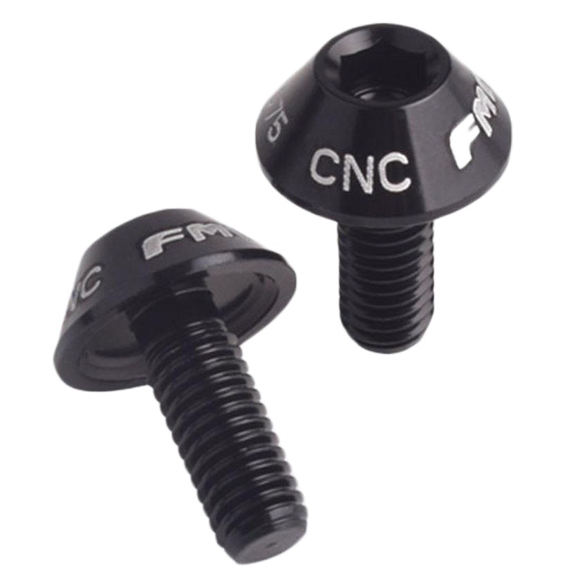 Botella de agua titular tornillos de aleación de aluminio bicicleta de montaña/bicicleta de carretera de acero inoxidable M5 * 12 tornillos de bicicleta tornillos de color