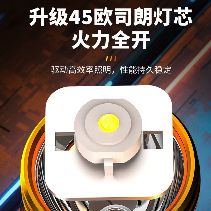 Lantern, super bright travel miner's lamp outside climbing, lights for fishing, flashlight, new collection