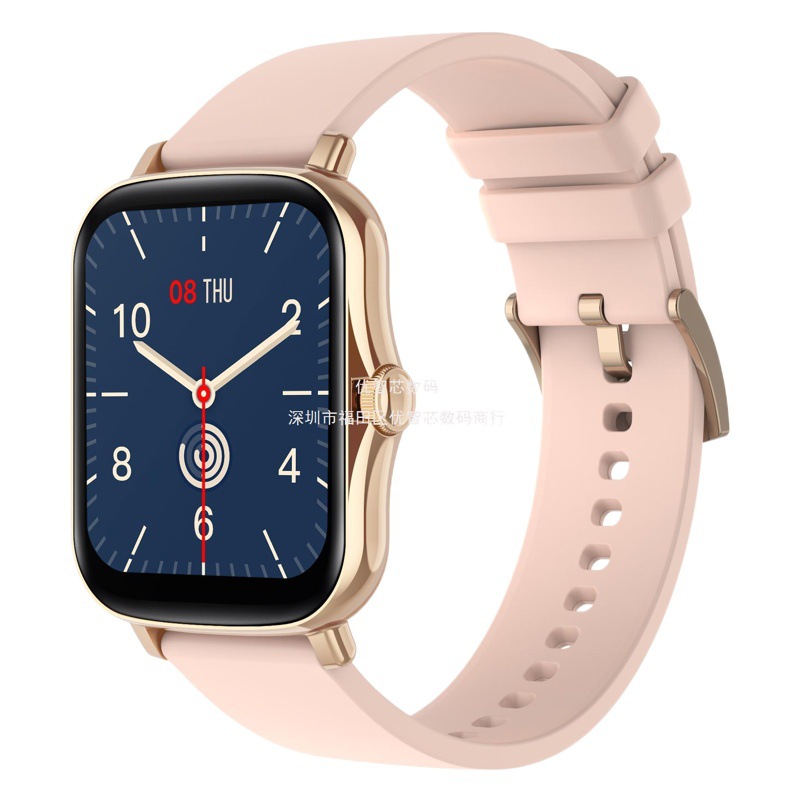 Y20 pulsera inteligente Frecuencia Cardíaca monitoreo de la presión arterial 1,7 pulgadas HD pantalla táctil completa multi-deportes reloj Correa codificador