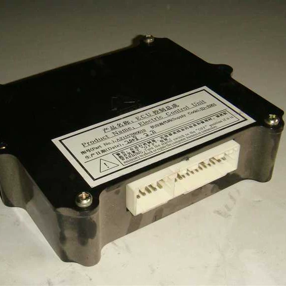 Электронный блок управления Sinotruk Howo ECU с программой, сборка ECU AZ1557090010