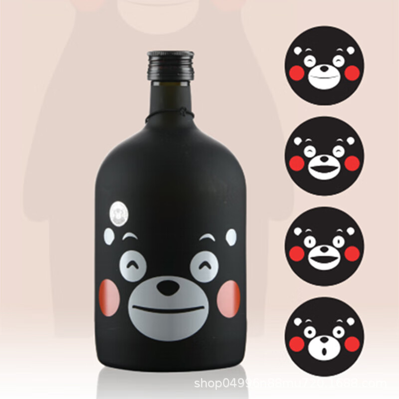 藏八烧酒本格芋烧酒本格甘薯烧酎蒸馏酒 4种表情包任意选择 720ml