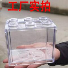【メーカー直販】タイ闘魚積み木水槽小型ブラインドボックスシーン配置微景観創意卸売り