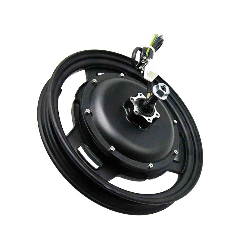 10 pulgadas / 14 pulgadas / 16 pulgadas motor de vehículo eléctrico nuevo motor eléctrico estándar nacional / tambor de cilindro falso 14 pulgadas