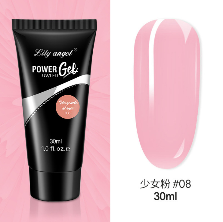 Pegamento de extensión especial transfronterizo 15/30ML traje de Arte de uñas extensión rápida modelo de cristal gel UV fototerapia pegamento