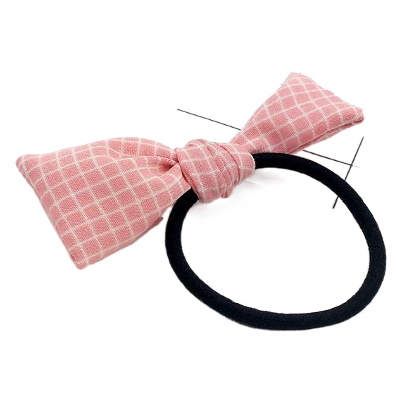 Корейские корейские аксессуары для волос с бантиком смайлик