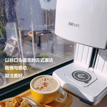 映美咖啡拉花机奶泡蛋糕饼干个性化照片DIY自动食品级焦糖打印机