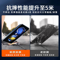 適用紅米note12/11/10/9/8/7pro夜光氣囊膜tpro鋼化膜epro手機膜+