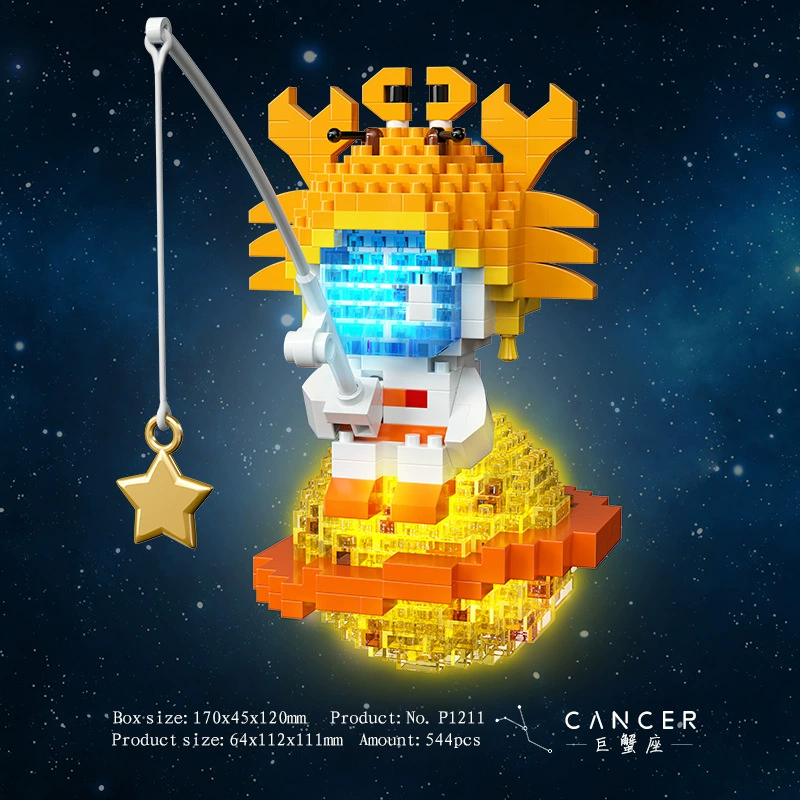 Подарочная коробка для конструкторов в виде блоков (Lego) — наборы мини-конструкторы разного цвета, коробка с цветами 7.8×4×11.2 см, 144 шт опция