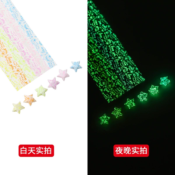 【New Model】Light-luminous 6-color macaron (540 pictures/pack)