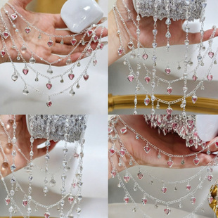 ���~�߱�ɫ3-8mm��������朹��L���u���K朷��b����DIY�Ʒ���