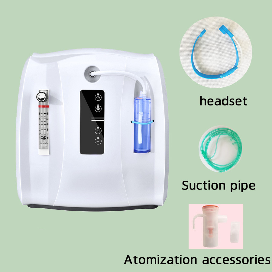 Oxygen pump outdoor oxygen pump oxygen generator oxygen machine oxygen flushing device travel flushing oxygen bar car air purifier