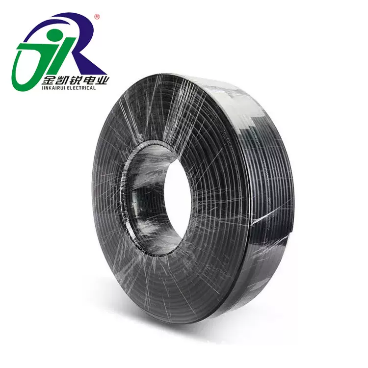 厂家直销2.5平方纯铜电源线 VDE认证欧规3芯H05VV-F护套绝缘导线