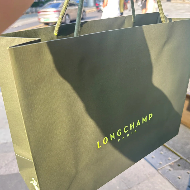 Focus on Quality, One-To-One Replica of European and American Luxury Goods, Longchamp Brand Handbag with Printed Logo