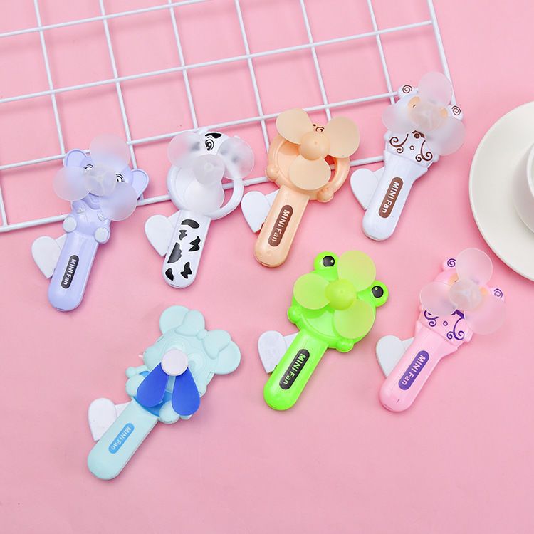 Wholesale Hot-Selling Manual Fans for Summer Promotions, Pikachu Fans, Gifts for Children and Students