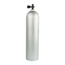 DEDEPU潛水瓶12L 鋁合金氣瓶台灣11升8升氧氣罐6L水肺瓶頭閥批發