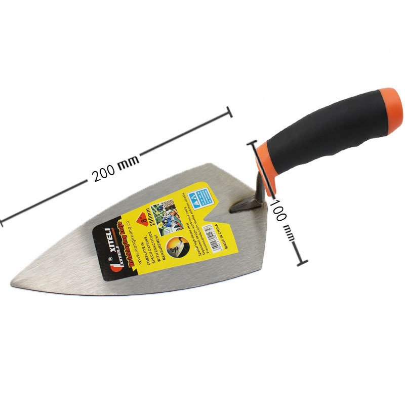 Ventas directas de fábrica paleta rey de potencia de cabeza redonda azulejo cortador azulejo herramienta oval paleta señaló cortador de ladrillo