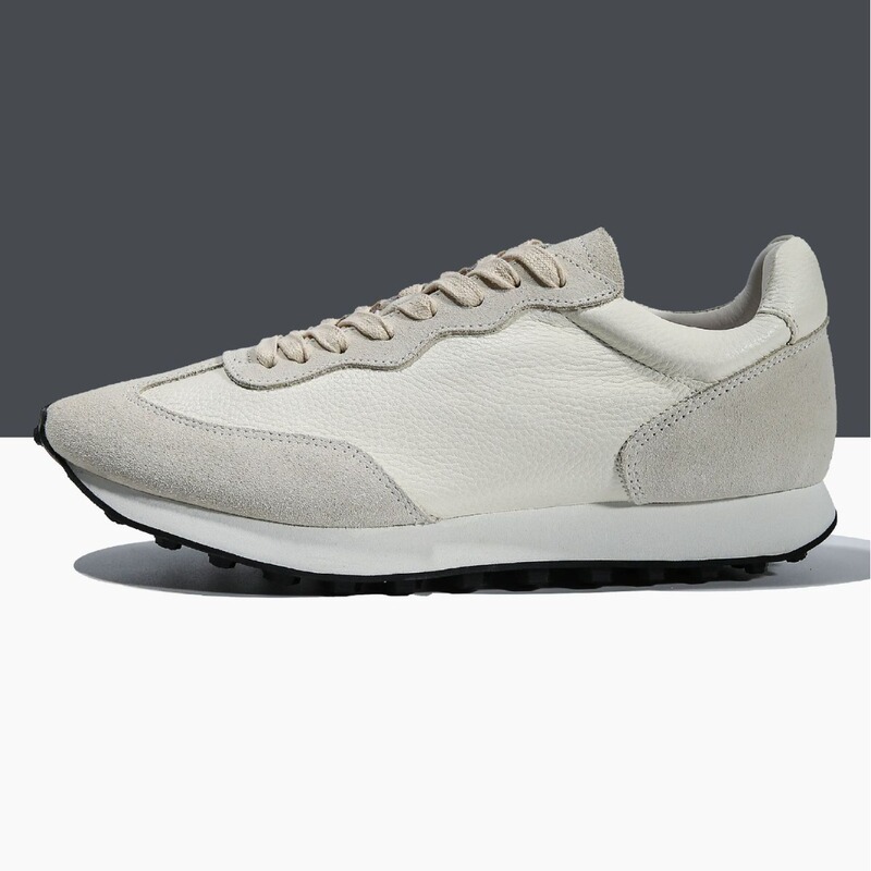 European Station All-match Genuine Leather Forrest Gump Shoes Top Layer Cowhide Men's Shoes Trendy Shoes 2024 Autumn Men's Sports Casual Shoes Trendy