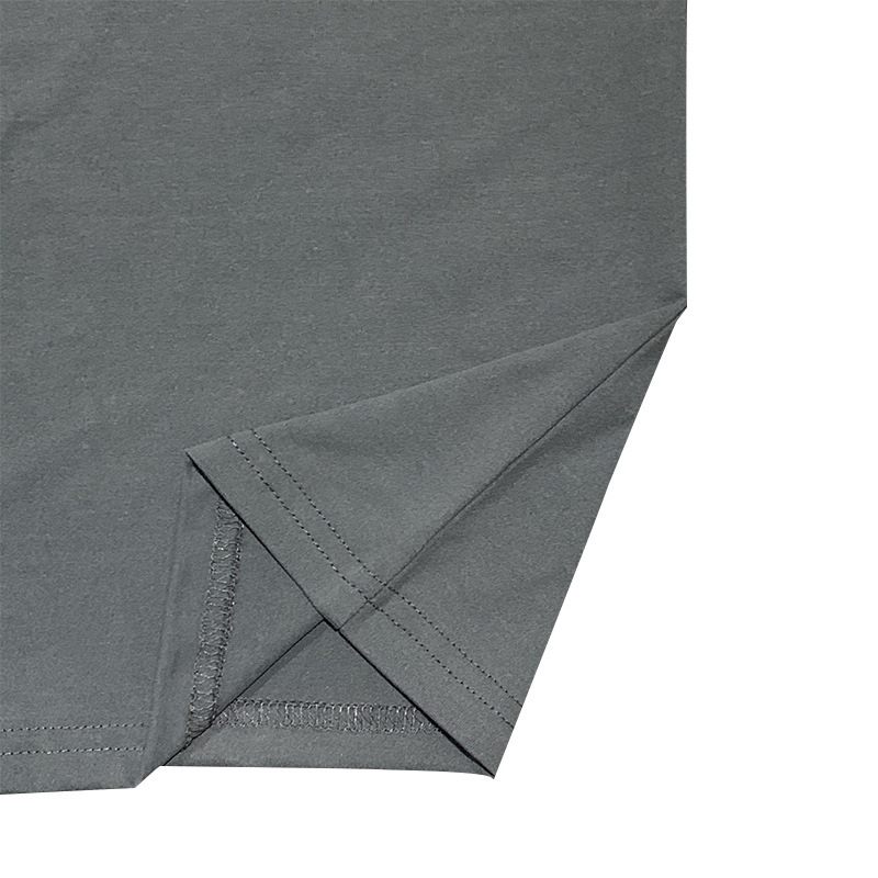 2024 Sommer Neues farbiges kurzärmliges Henley-Shirt für Herren mit amerikanischem Knopf_voghion.com