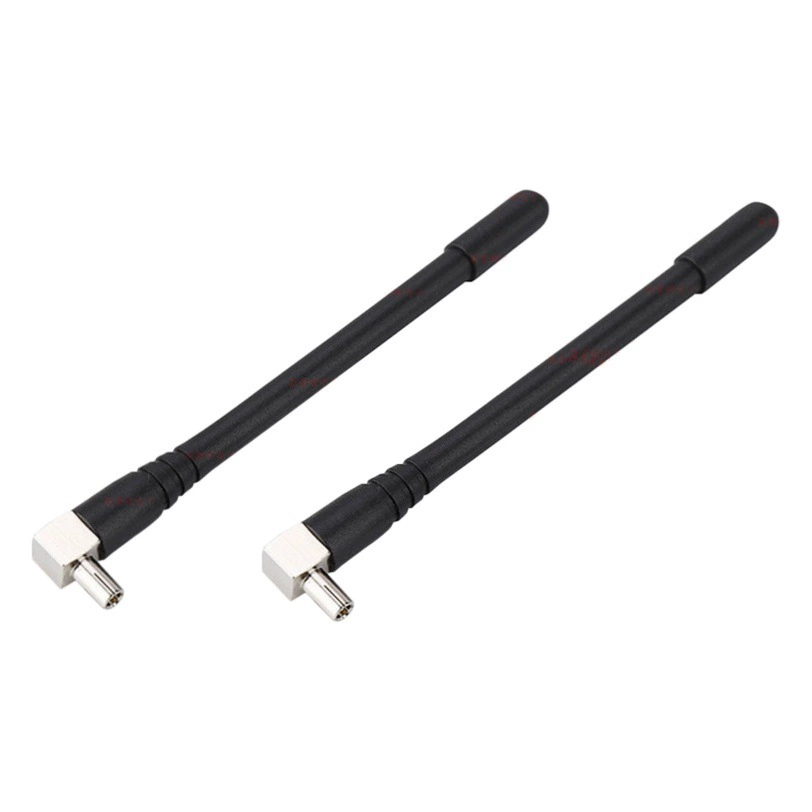 TS9 изогнутая Мужская головка на 90 градусов все Netcom 3G/4G/GPRS/3DB Huawei WIFI маршрутизатор сетевая карта черная антенна