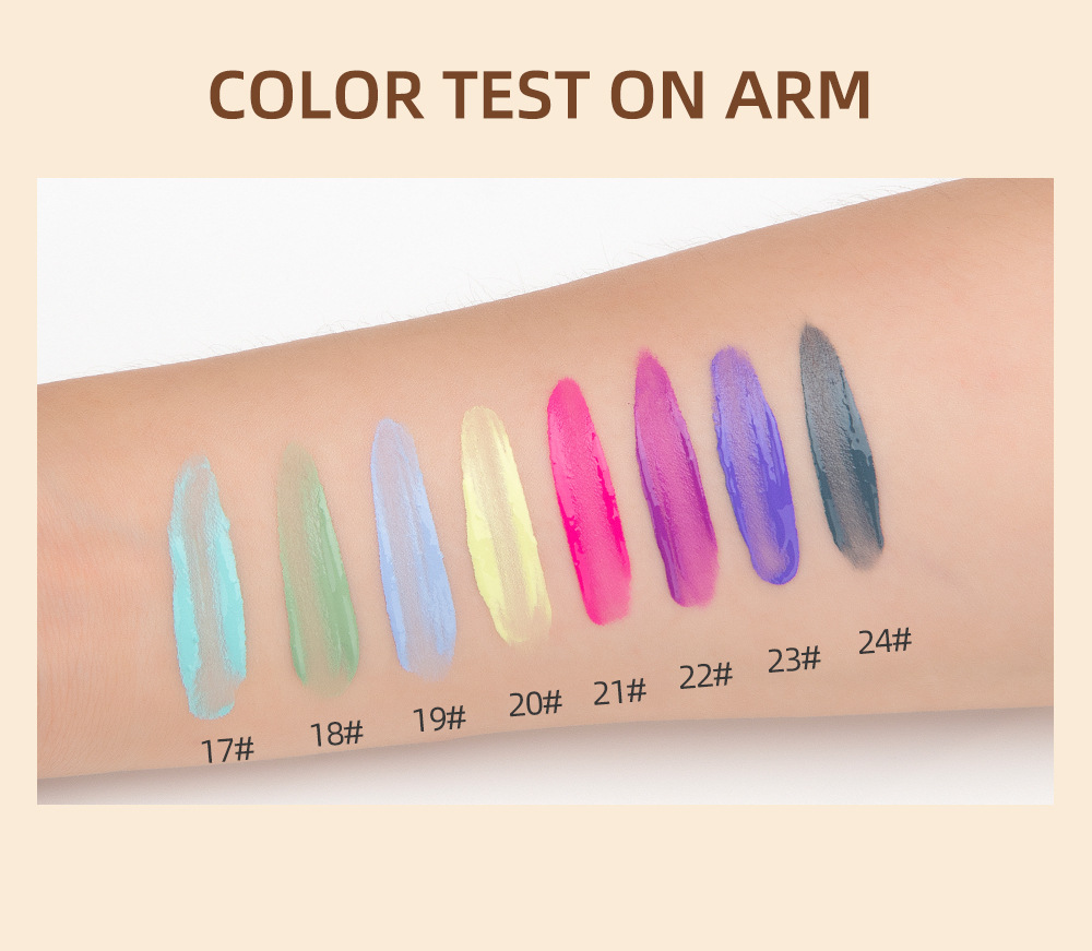 Matte Liquid Eyeshadow For Eyes And Cheeks Nude Earth Tone Set_voghion.com