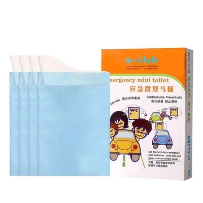 On-board emergency urine bag Bag, Car-Mounted Mini Toilet, Convenient
