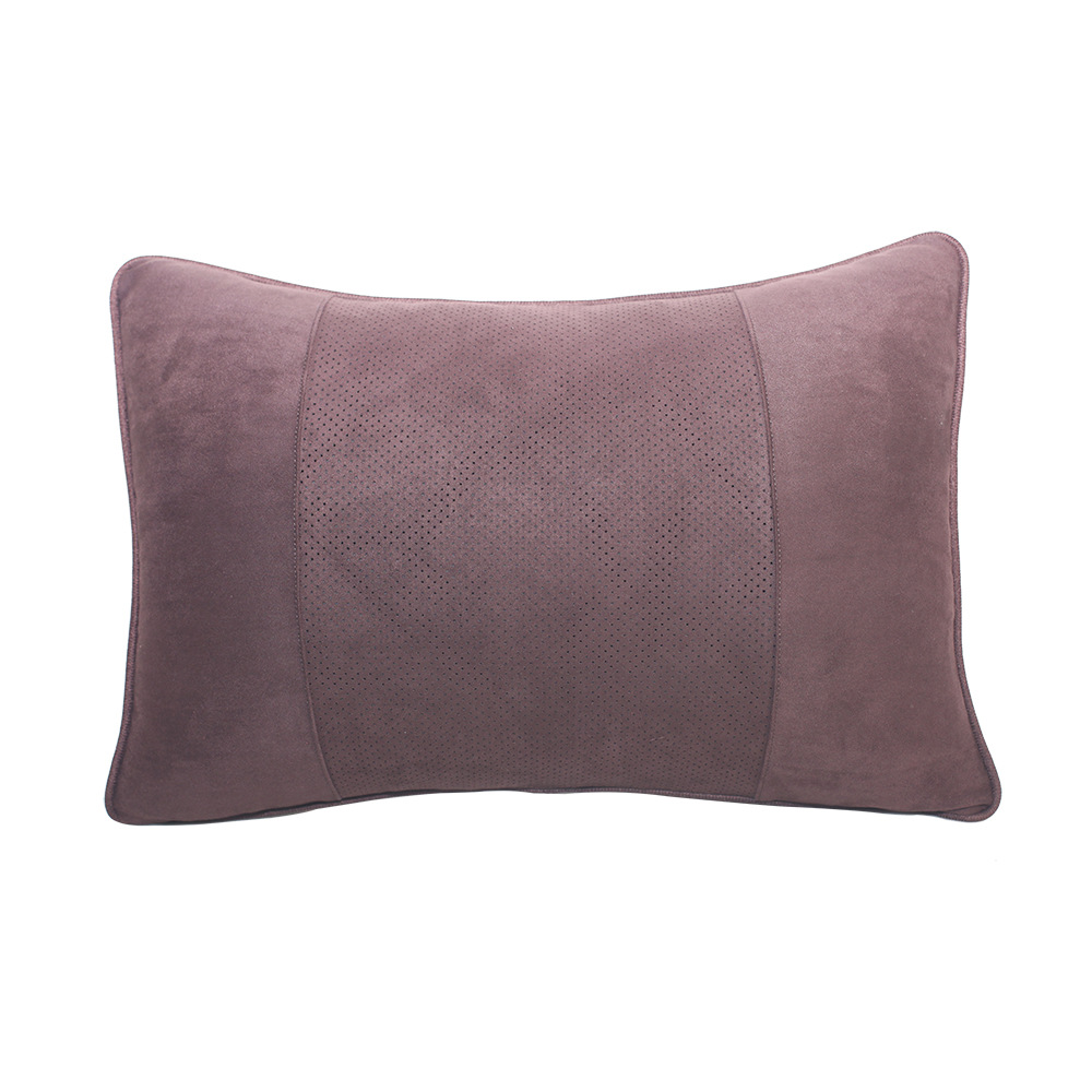 BMW 다크 브라운 허리 + 펀칭 + 바이오 벨벳 필링