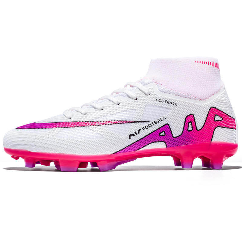 Nail largo - rosa blanca