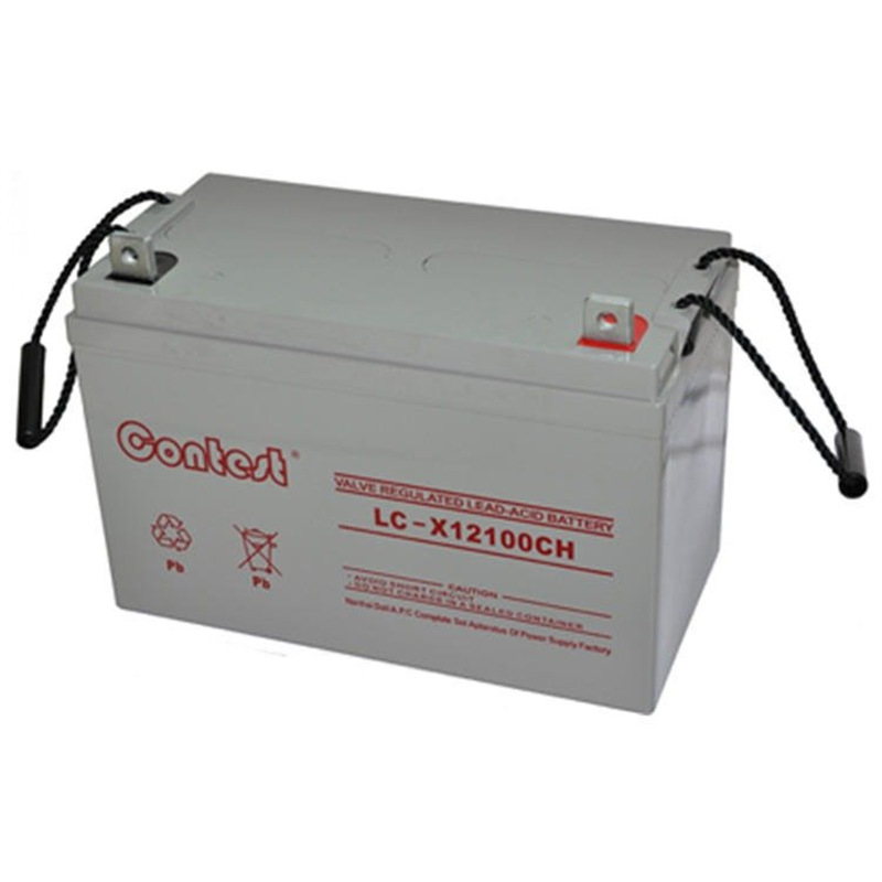 Contest康迪斯蓄电池LC-X12100CH 12V100AH机房配套 UPS EPS纸箱