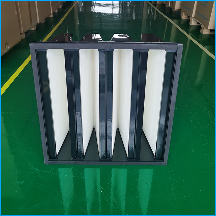艾特滤器-大流量除尘器 4v组合式铝合金框-精密过滤-厂家直供